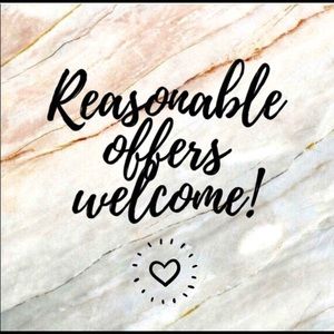 Reasonable Offers + Seller Fee Charts